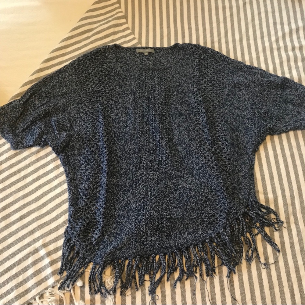 Boho Knit Top / Poncho